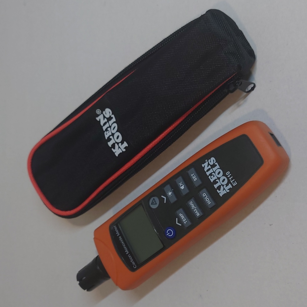Klein Tools ET110 CO Meter